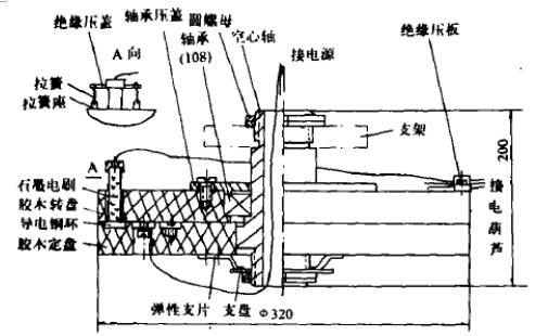 電動(dòng)葫蘆輸電轉(zhuǎn)盤(pán)圖